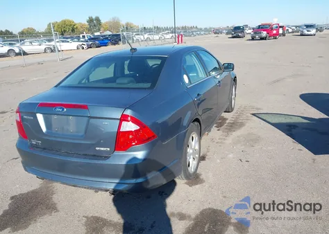 2012 Ford Fusion Se из США, поврежденный, VIN 3FAHP0HG7CR104477